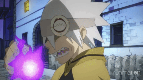  Funimation @funimation Industry leader of anime in North America. Stream. Shop. Discover. You should be watching.  Read more  Source www.funimation.com/shows/soul-eater/resonance-of-the-soul-will-soul-eater-become-a-death-scythe/?qid=49624312a37bc183 Make Your Own Virtual Background  Soul Eater Eating GIF By Funimation