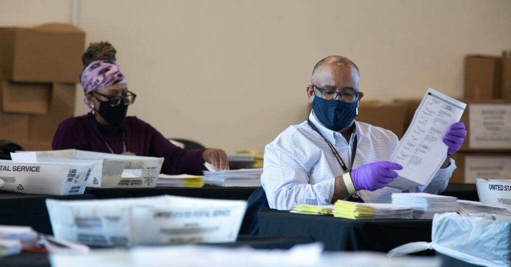 In major escalation, DOJ demands personal information of 2020 election  workers in Georgia - Democracy Docket