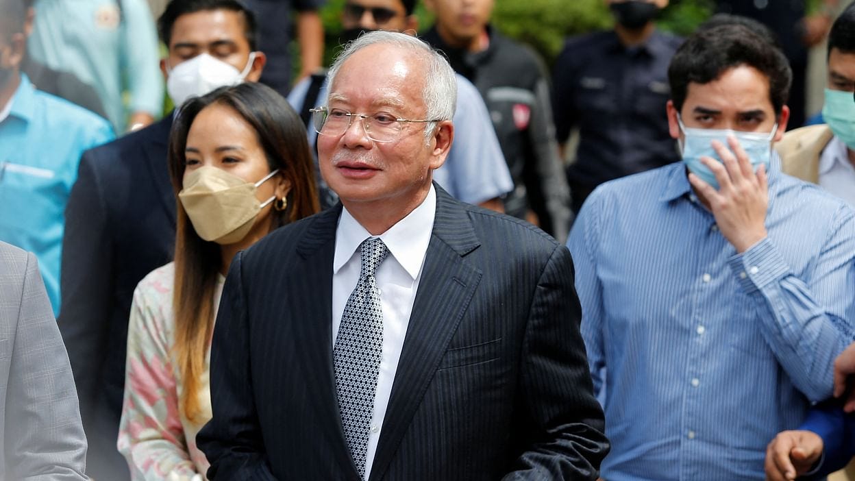 Jailed Malaysian ex-PM Najib loses final bid to review graft conviction |  Prothom Alo