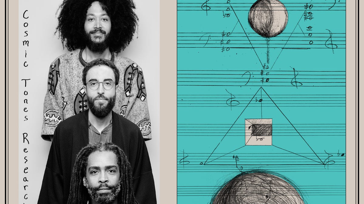 The Cosmic Tones Research Trio - Flow State