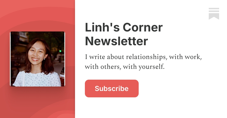 Linh's Corner Newsletter | Substack