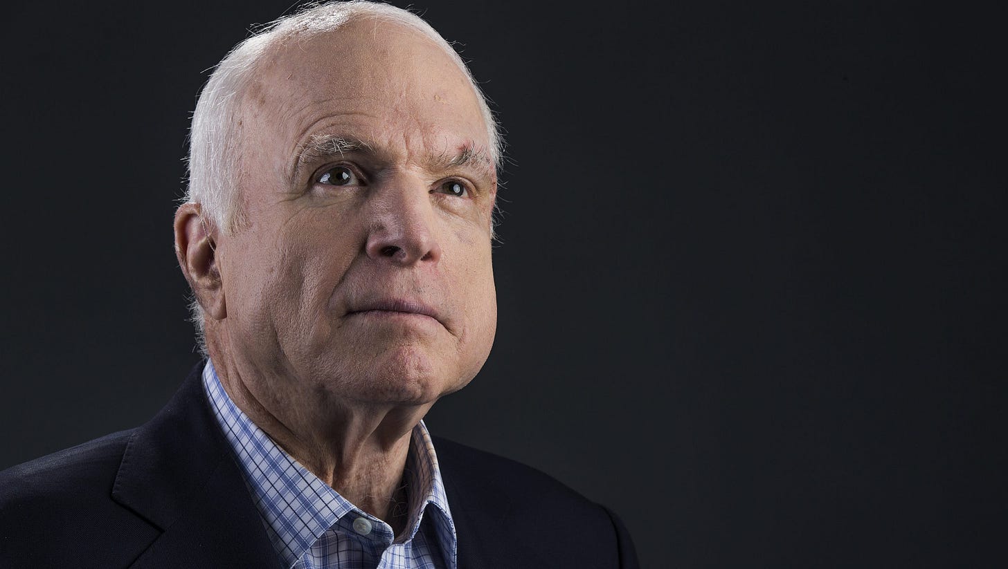 John McCain dies at age 81 after battling brain cancer