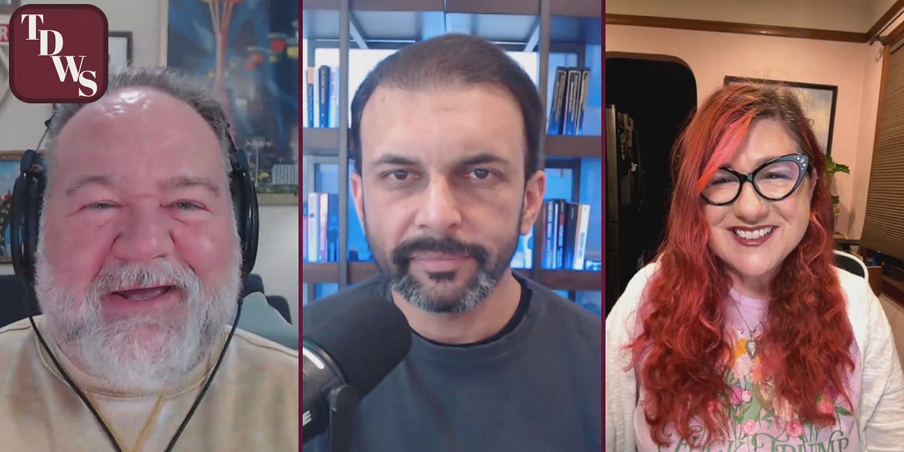 The Daily Whatever Show, Dec 26: Fucked-up Friday with Qasim Rashid