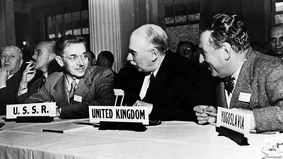 Bretton Woods: 70 años de un orden económico mundial – DW – 27/06/2014 Bretton Woods: 70 años de un orden económico mundial – DW – 27/06/2014