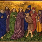 The link between the healing of the deaf-mute and the Agony in the Garden