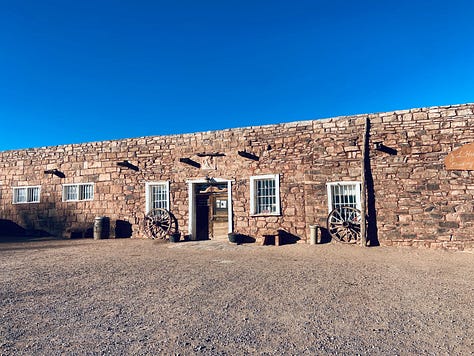 Photos from J.L. Hubbel Trading Post