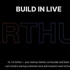 ARTHUR - BUILD IN LIVE #1