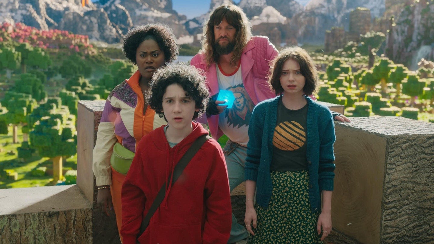 A Minecraft Movie Review – 'A hyperactive hot-pink mess'
