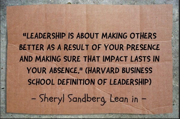 Leadership Leadership