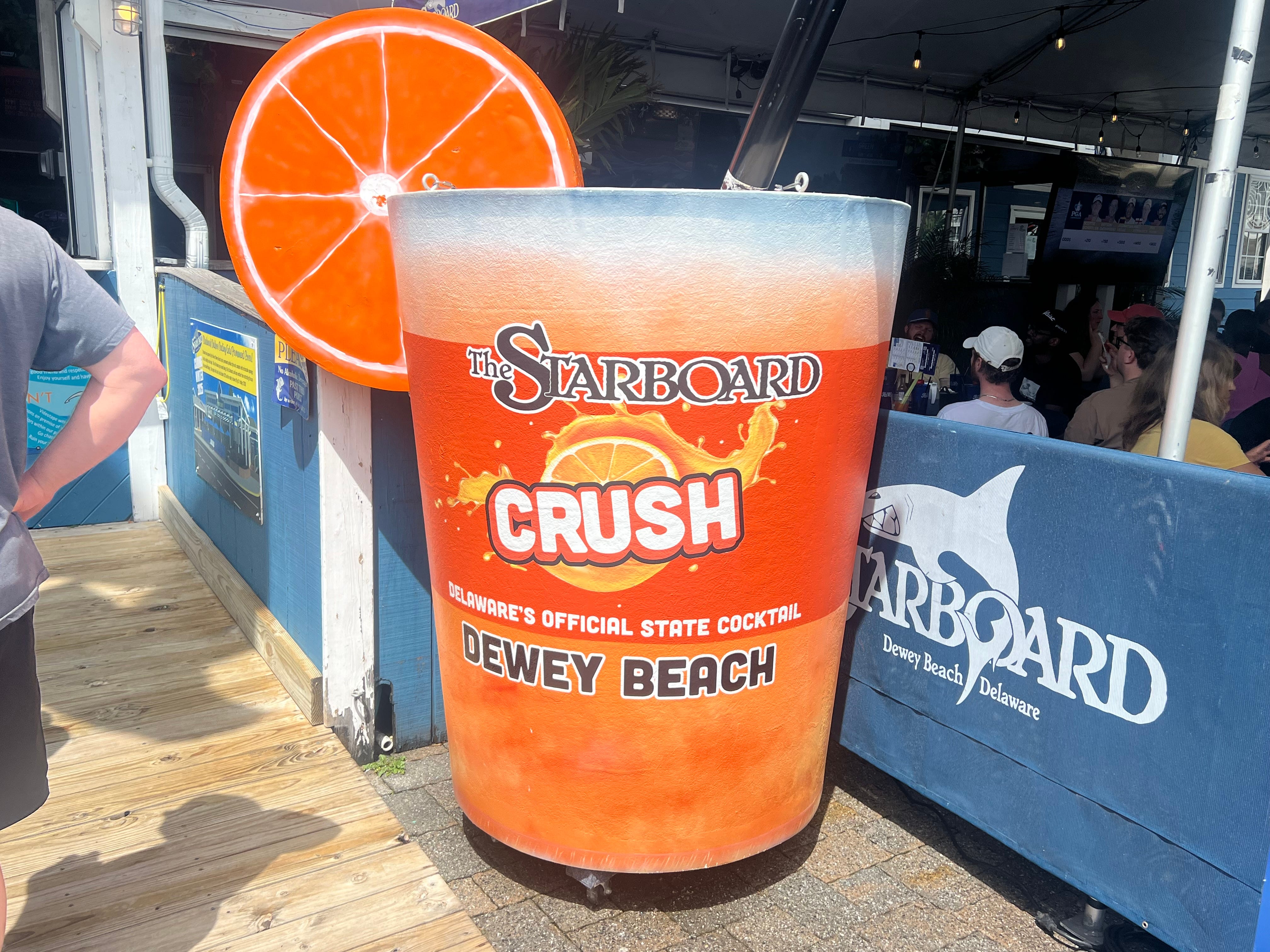 Crushing It on the Delaware Shore