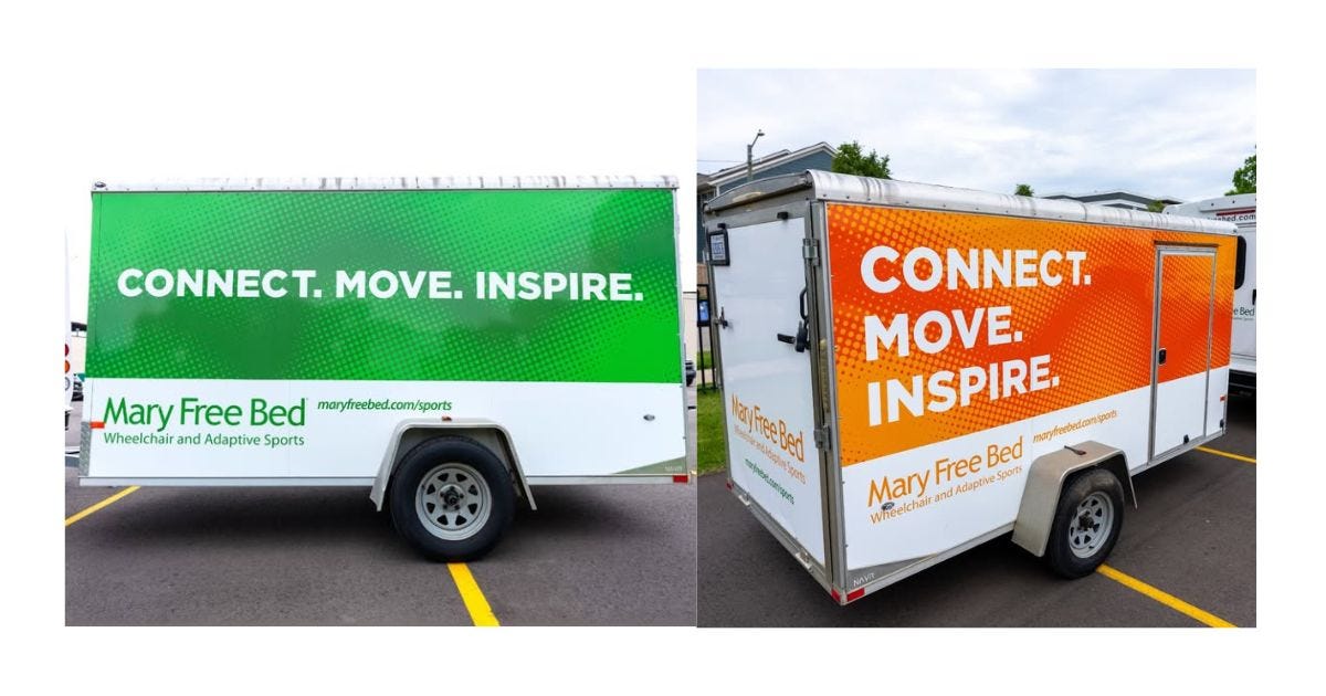 General Formulations Donates Full Trailer Wrap to Support Adaptive Sports