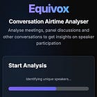 Building a conversation analyser with AI
