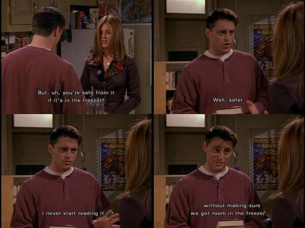 Friends Joey and The Shining | rmrk*st | Remarkist Magazine