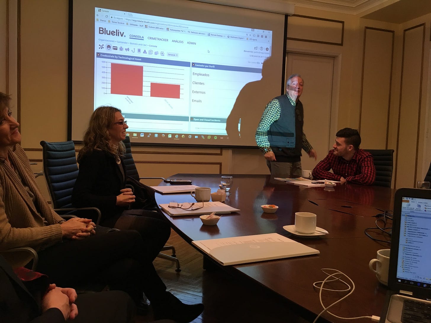 BreakFast CISO (9): Ciberseguridad antes y después del Ransomware y Ciberataques corporativos @BeyondTrust @BlueLiv BreakFast CISO (9): Ciberseguridad antes y después del Ransomware y Ciberataques corporativos @BeyondTrust @BlueLiv