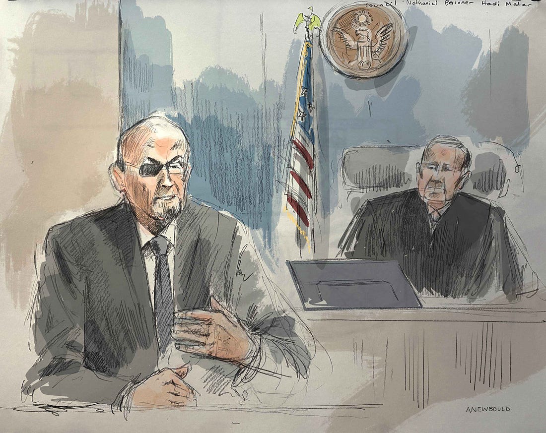 Justice for Salman Rushdie—and a Warning to the West