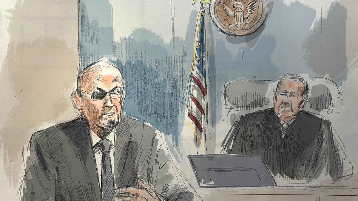 Justice for Salman Rushdie—and a Warning to the West