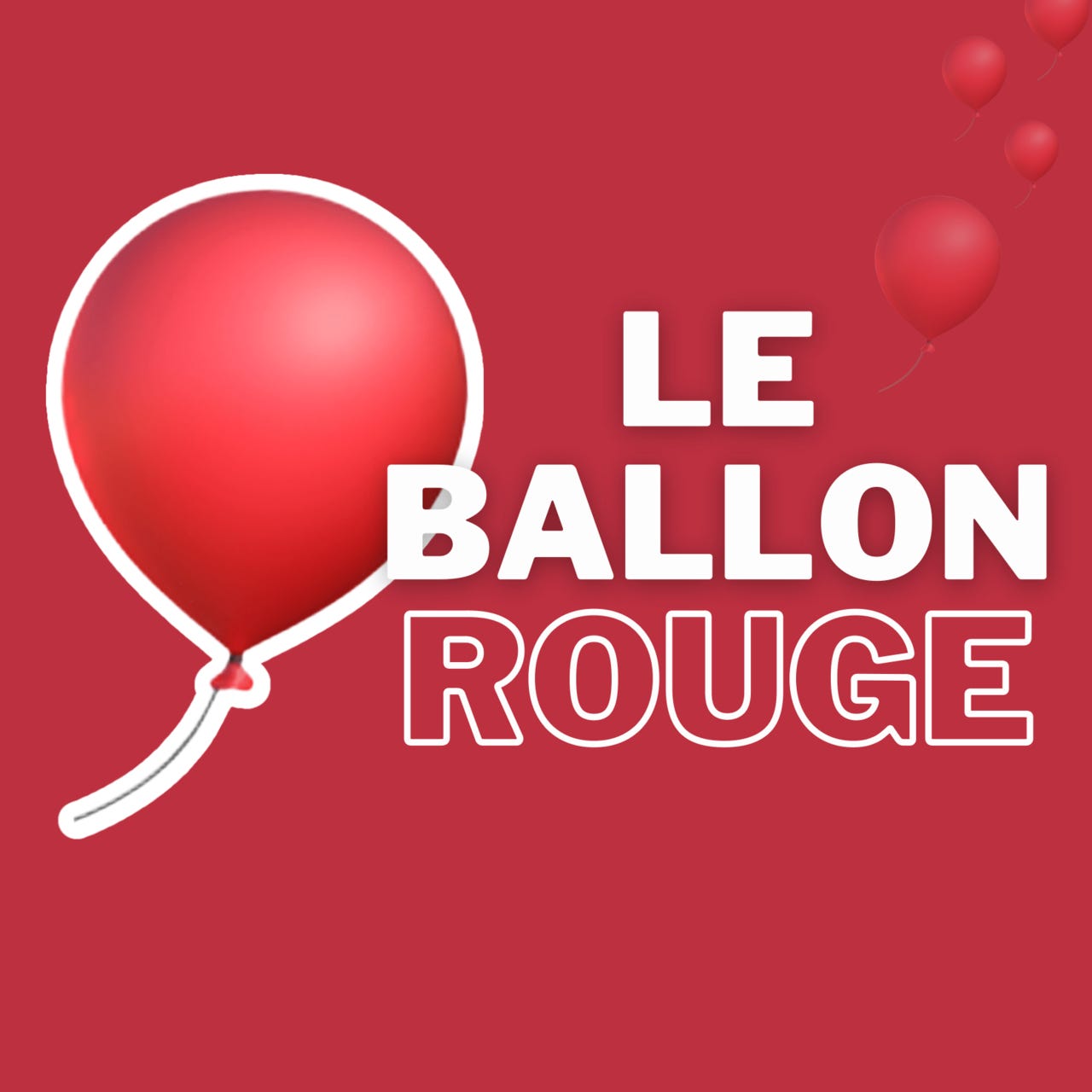\ud83c\udf88 Le ballon rouge