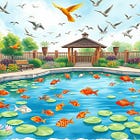 Day 5: The Living Waters - Building Authentic Community and Creative Freedom