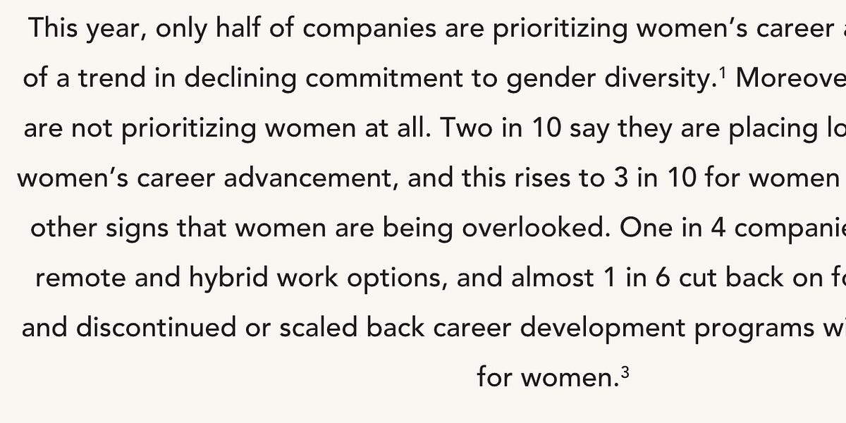Four Hundred Thousand Women Left The Workforce This Year