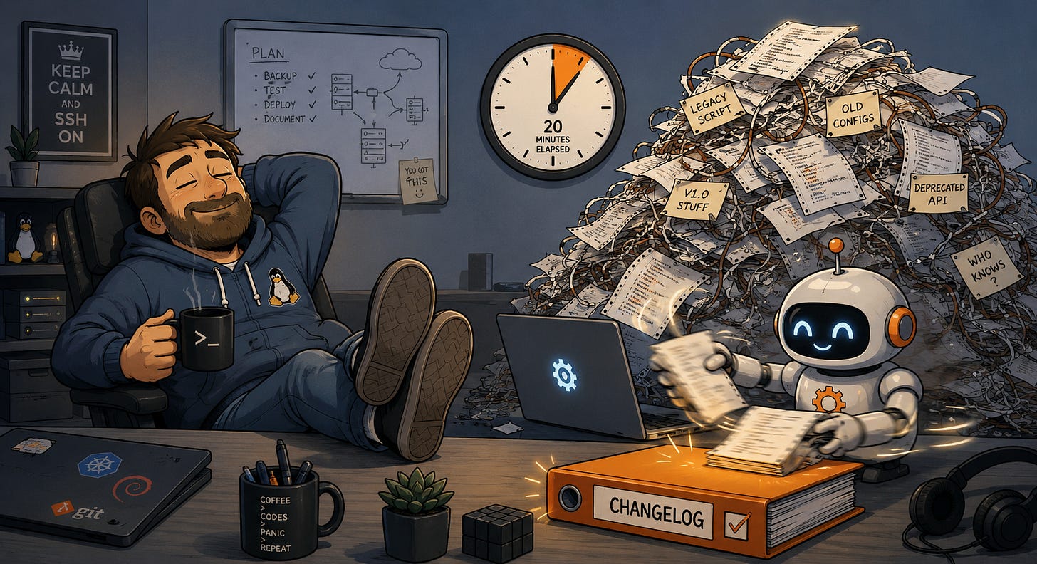 From the Console - the boring wins