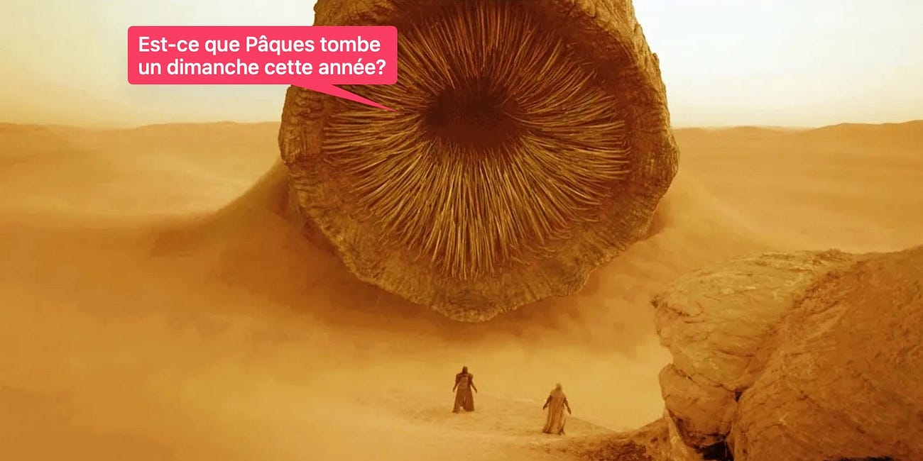 L'apport du ver géant dans le sort du monde