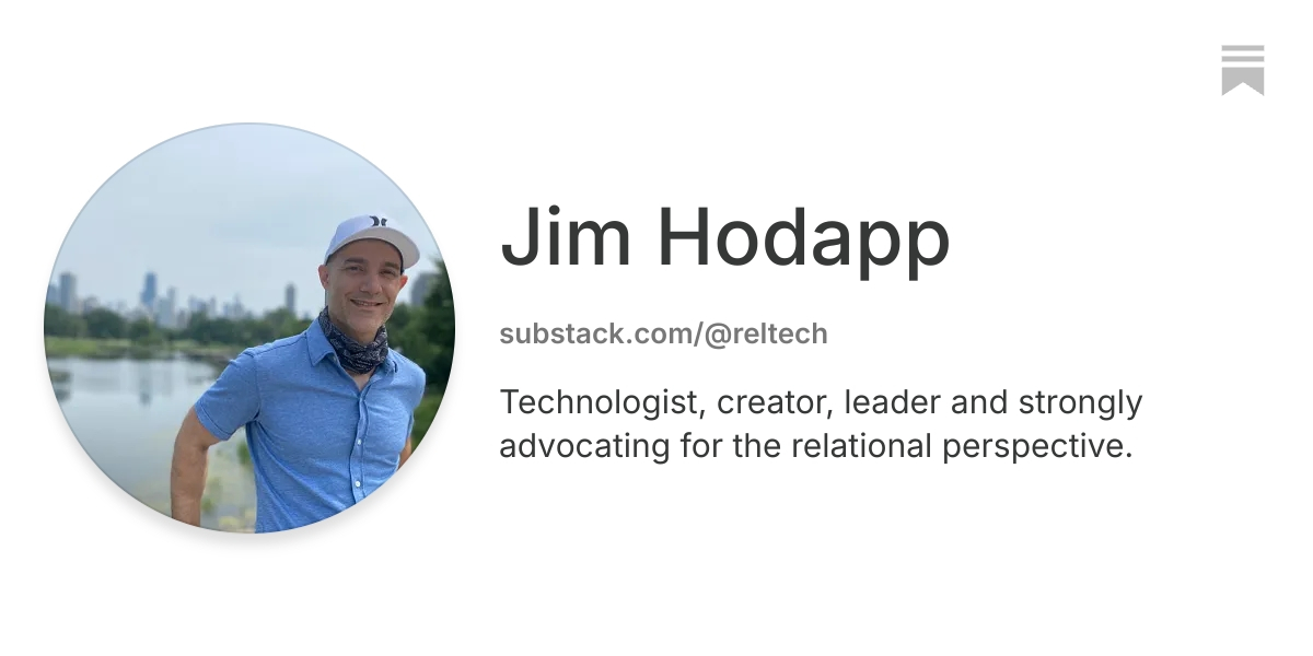 Jim Hodapp | Substack