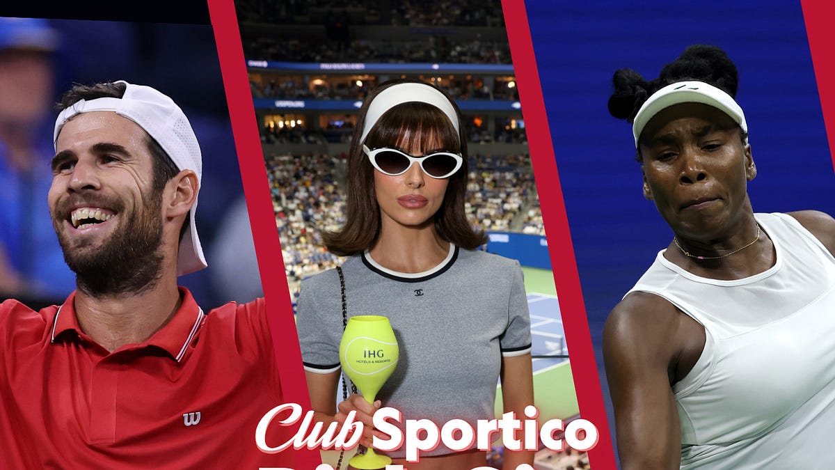 At the US Open, Be a Karen