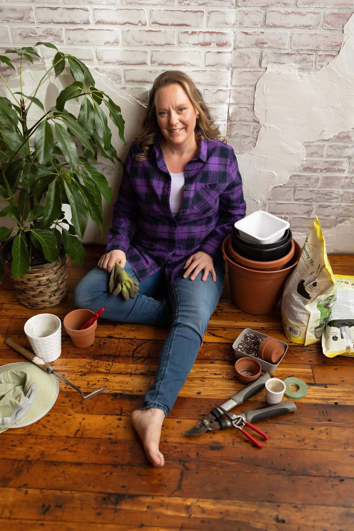 Photo of me as The Narrative Gardener Photo of me as The Narrative Gardener