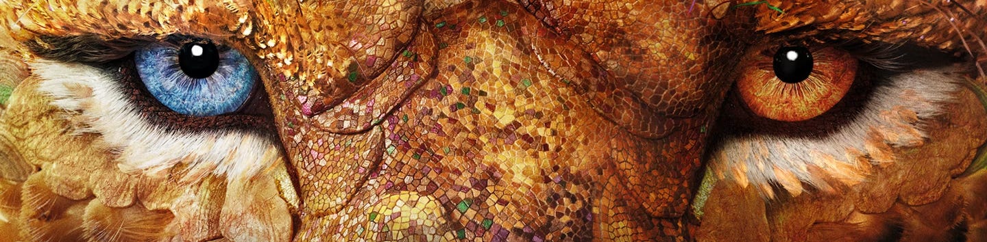 Aslan’s no ordinary lion in Greta’s Narnia. (Credit: Empire) Aslan’s no ordinary lion in Greta’s Narnia. (Credit: Empire)