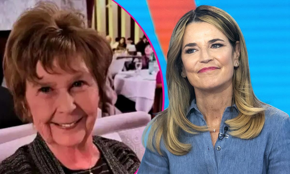 Nancy and Savannah Guthrie Nancy and Savannah Guthrie