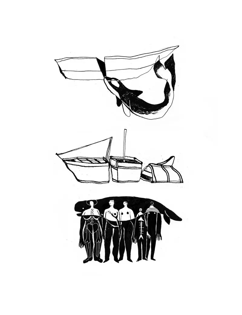 illustration de Maya Mihindou