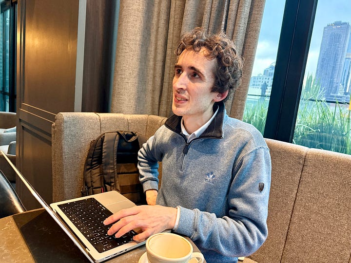 Learning, researching, and practicing each day