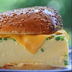 The Egg Sandwich Worth the Flight: The Brooklyn Style Egg Sandwich 