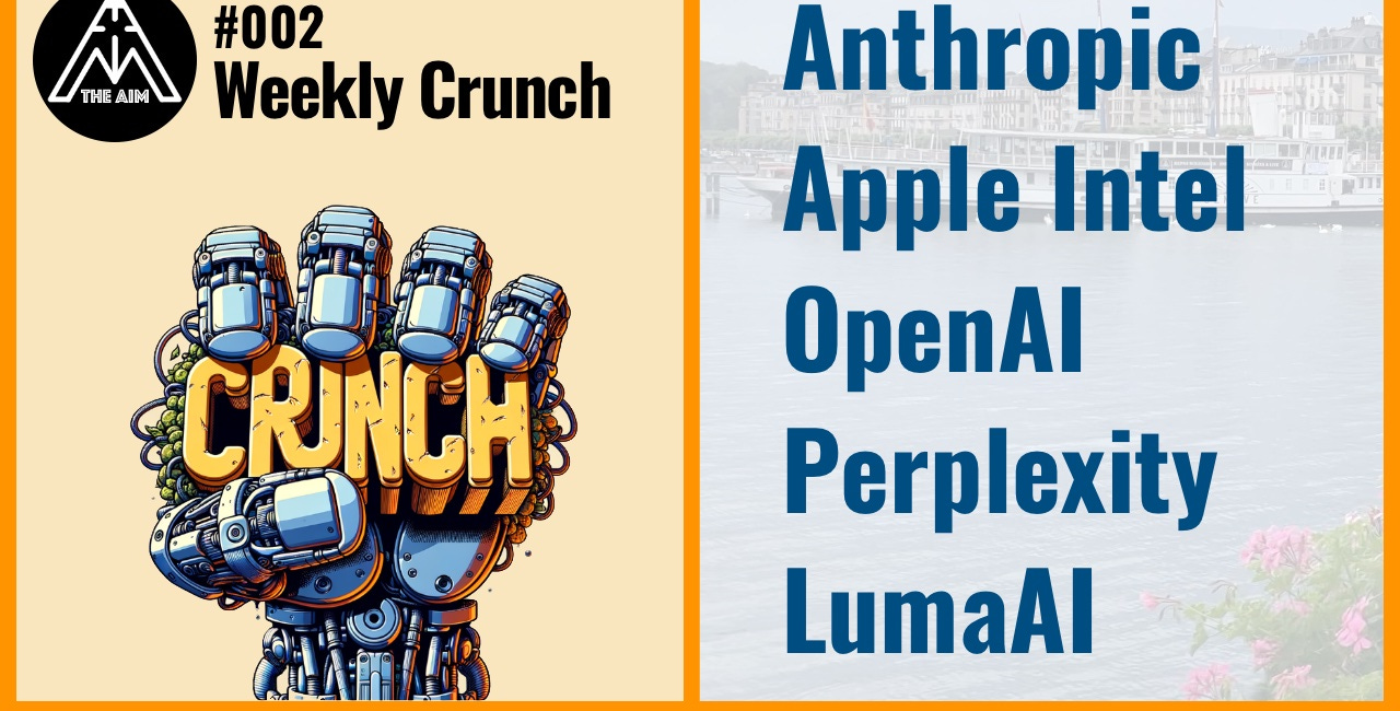 AI Advancements, Ethical Dilemmas, and the Future of Creativity (Weekly Crunch)