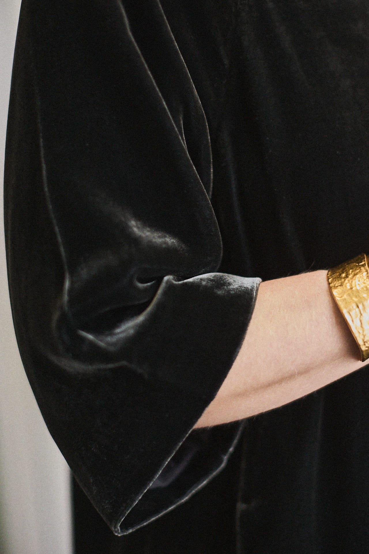 Velvet is Always a Good Idea - by Angharad Jones Best