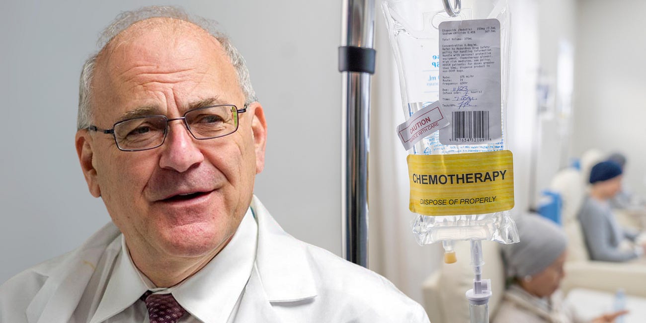 Dr. Paul Marik Exposes the Truth About Chemotherapy