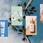 My sunscreen faves 🌞 and a supplement for skin