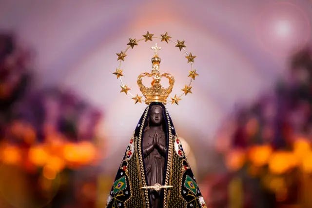 Nossa Senhora Aparecida: Por que mãe de Jesus entrou para a História com mais de mil nomes - BBC News Brasil Nossa Senhora Aparecida: Por que mãe de Jesus entrou para a História com mais de mil nomes - BBC News Brasil
