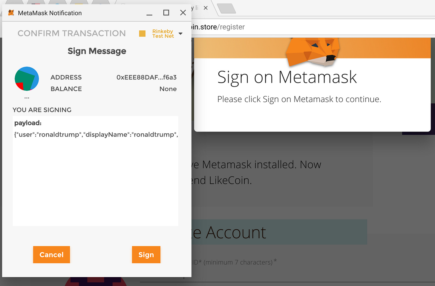 Click [CONFIRM]