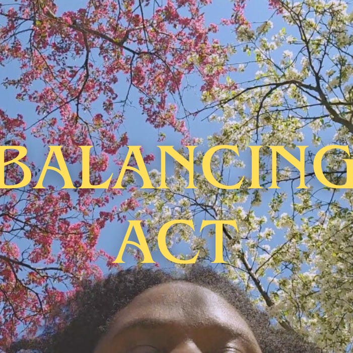 balancing act ⚖️