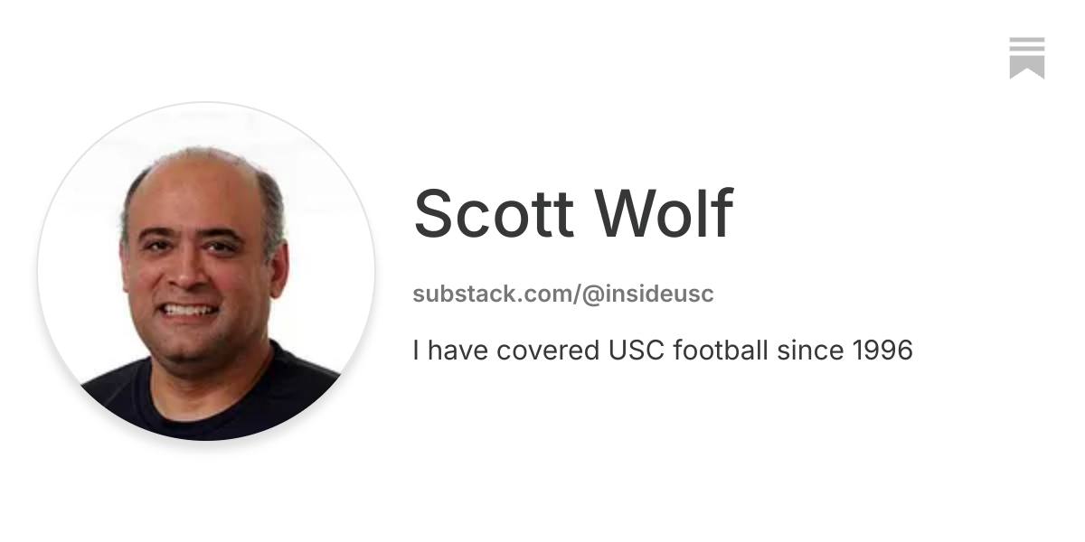 Scott Wolf | Substack