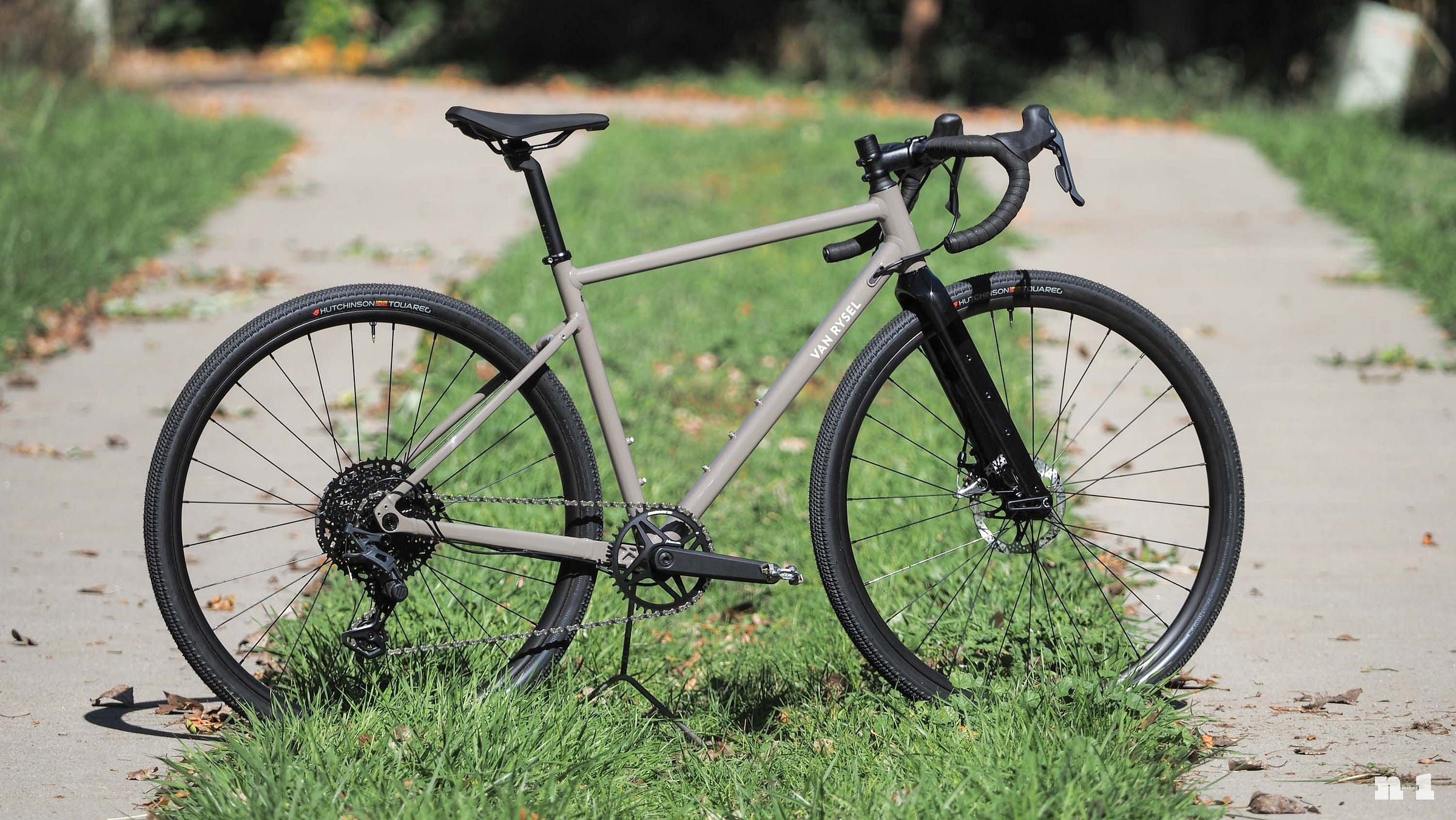 Van Rysel GRVL AF side view