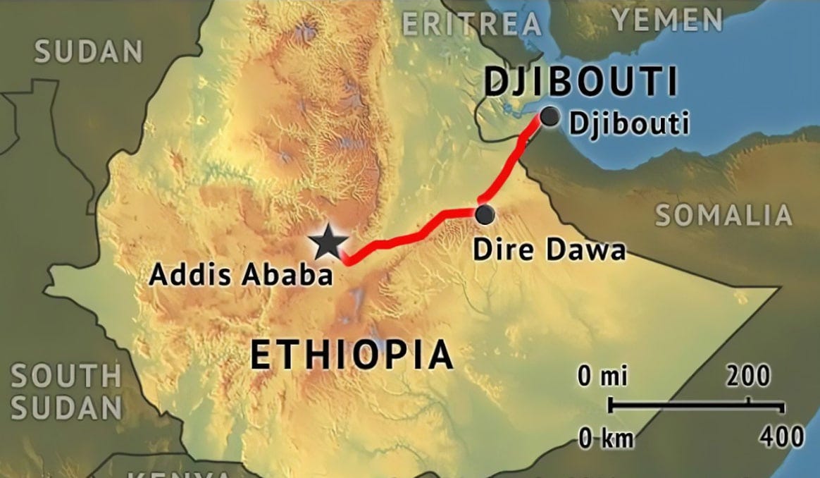 Tracks of Integration: Ethiopia's Railways and the Politics of  Transnational Connectivity – HORN REVIEW