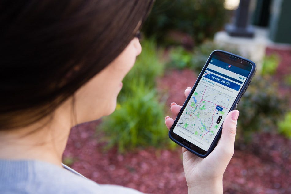 (PRNewsfoto/Domino's Pizza) (PRNewsfoto/Domino's Pizza)