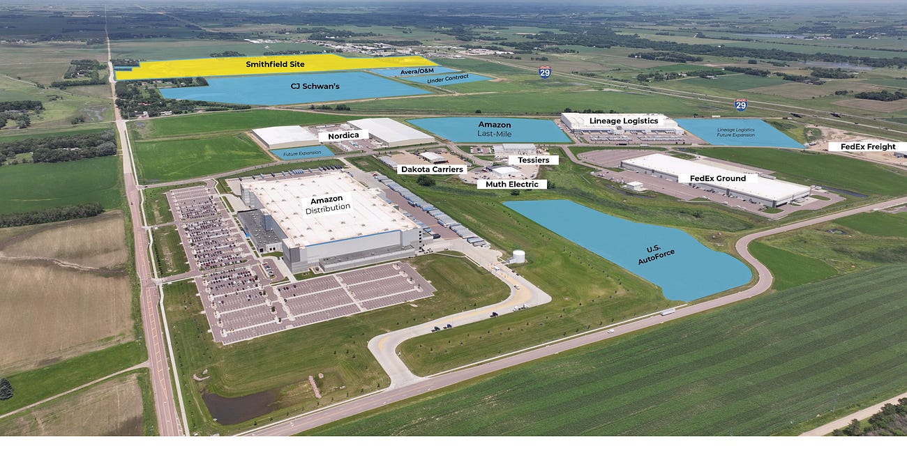 Smithfield wants $90M TIF for new Sioux Falls pork plant