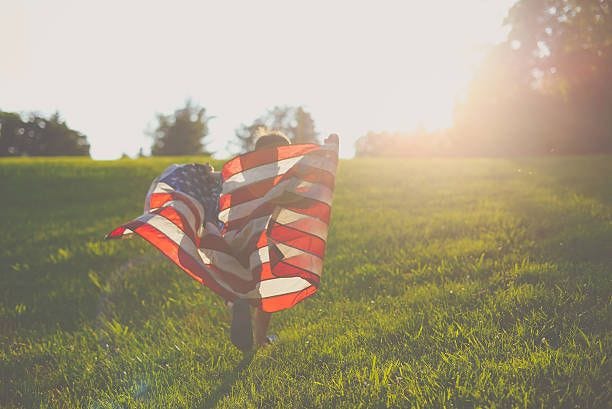 july 4th - picture-of-a-patriot stock pictures, royalty-free photos & images