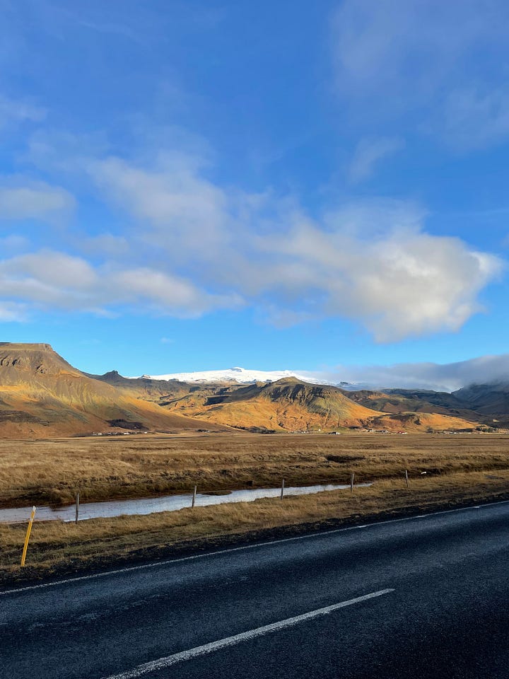Scenes from the South Coast of Iceland