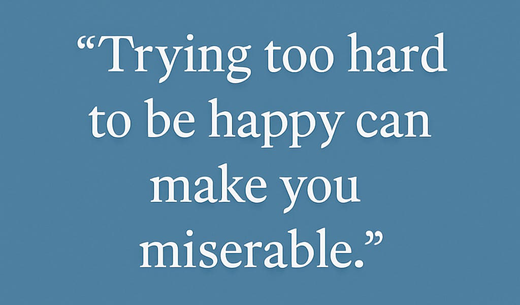 The Happiness Paradox