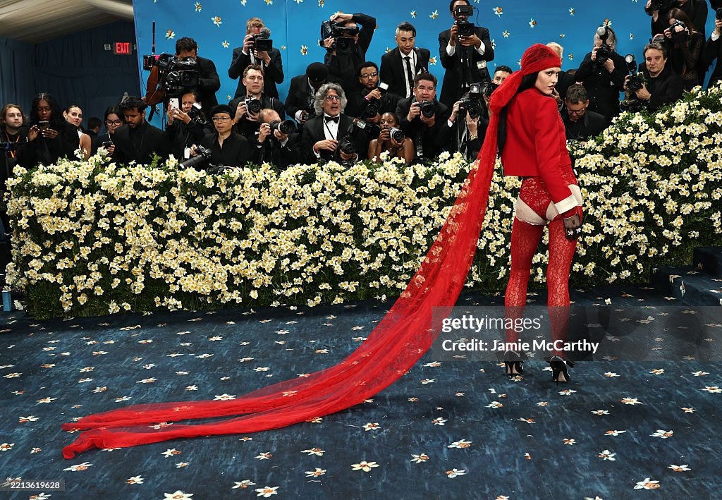 The 2025 Met Gala Celebrating "Superfine: Tailoring Black Style" - Arrivals