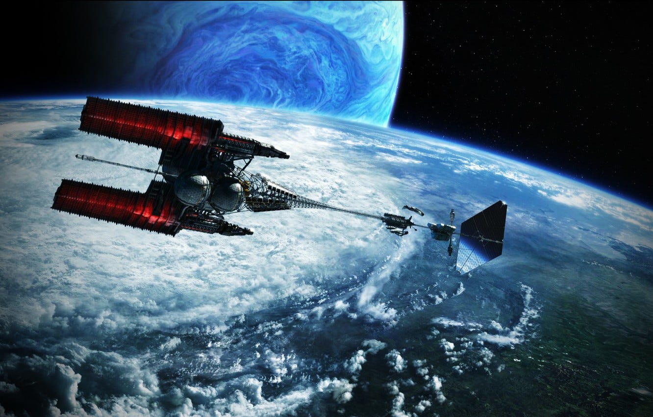 Wallpaper space, fiction, planet, avatar, Pandora, starship images for  desktop, section фантастика - download